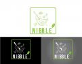 Logo # 496383 voor Logo for my new company Nibble which is a delicious healthy snack delivery service for companies wedstrijd