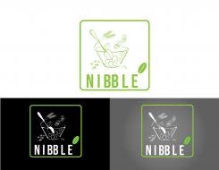 Logo design # 496383 for Logo for my new company Nibble which is a delicious healthy snack delivery service for companies contest