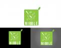Logo design # 496385 for Logo for my new company Nibble which is a delicious healthy snack delivery service for companies contest