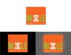 Logo design # 496386 for Logo for my new company Nibble which is a delicious healthy snack delivery service for companies contest