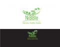 Logo design # 497012 for Logo for my new company Nibble which is a delicious healthy snack delivery service for companies contest