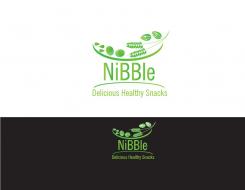 Logo design # 497012 for Logo for my new company Nibble which is a delicious healthy snack delivery service for companies contest