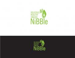 Logo design # 497037 for Logo for my new company Nibble which is a delicious healthy snack delivery service for companies contest