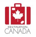 Logo design # 148218 for Logo for the detsination CANADA contest