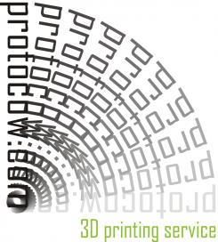 Logo # 180432 voor Nieuw Logo voor een online 3D print concept wedstrijd