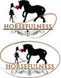 Logo # 490855 voor Krachtig logo voor website Horsefulness, over paarden trainen wedstrijd
