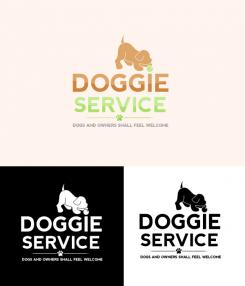 Logo  # 243562 für doggiservice.de Wettbewerb