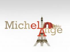 Logo design # 202077 for logo dynamic and elegant for real estate agency in paris  contest