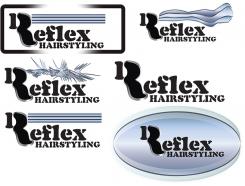 Logo design # 249675 for Sleek, trendy and fresh logo for Reflex Hairstyling contest
