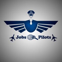 Logo design # 642285 for Jobs4pilots seeks logo contest