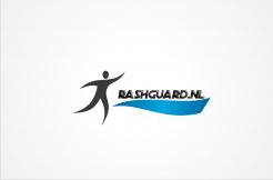 Logo design # 682427 for Logo for new webshop in rashguards contest