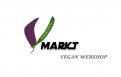 Logo design # 684243 for Logo for vegan webshop: Vmarkt contest