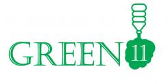 Logo # 710101 voor The green 11: ontwerp een logo voor een nieuw groen ICT concept  wedstrijd