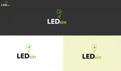 Logo design # 450632 for Design a particular contemporary logo for a new company that sells energy efficient LED lights. contest