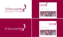 Logo # 446923 voor Ontwerp een uniek logo voor 'En face coaching' passend bij mijn website wedstrijd