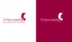 Logo # 446927 voor Ontwerp een uniek logo voor 'En face coaching' passend bij mijn website wedstrijd