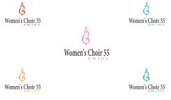 Logo design # 478429 for Women's Choir 55+ wants something fresh!  contest