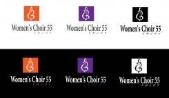 Logo design # 478431 for Women's Choir 55+ wants something fresh!  contest