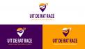 Logo # 472914 voor LOGO VOOR UIT DE RAT RACE wedstrijd