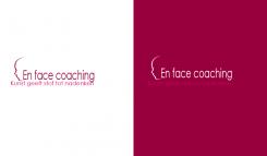 Logo # 446948 voor Ontwerp een uniek logo voor 'En face coaching' passend bij mijn website wedstrijd