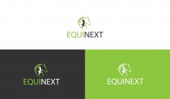 Logo # 463411 voor Equinext wedstrijd