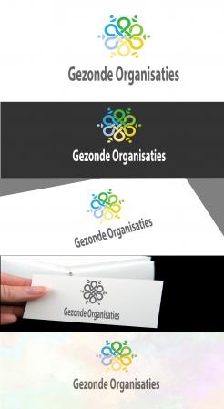 Logo # 474045 voor Logo voor Gezonde Organisaties; een bedrijf dat organisaties helpt om snel de oorzaak van problemen op te sporen en weer gezond te kunnen functioneren. wedstrijd