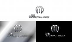 Logo # 470642 voor logo HDM metaaldesign wedstrijd