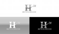 Logo # 470645 voor logo HDM metaaldesign wedstrijd