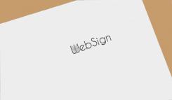 Logo # 444872 voor Ontwerp logo Websign wedstrijd