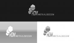 Logo # 470657 voor logo HDM metaaldesign wedstrijd