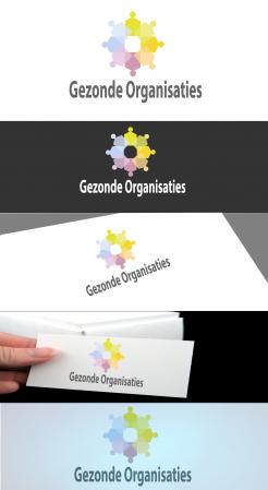 Logo # 474571 voor Logo voor Gezonde Organisaties; een bedrijf dat organisaties helpt om snel de oorzaak van problemen op te sporen en weer gezond te kunnen functioneren. wedstrijd