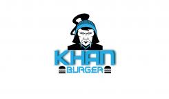 Logo design # 477693 for Design a masculine logo for a burger joint called Burger Khan contest