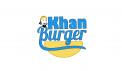 Logo design # 477706 for Design a masculine logo for a burger joint called Burger Khan contest