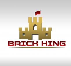 Logo design # 629061 for Logo for my new webshop Brick King contest