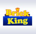 Logo design # 629064 for Logo for my new webshop Brick King contest