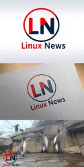 Logo design # 633800 for LinuxNews contest