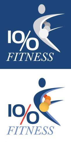 Logo # 396891 voor 100% fitness wedstrijd