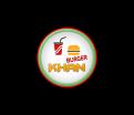 Logo design # 475095 for Design a masculine logo for a burger joint called Burger Khan contest