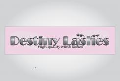 Logo design # 481509 for Design Destiny lashes logo contest