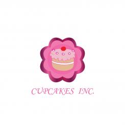 Logo # 83884 voor Logo voor Cupcakes Inc. wedstrijd
