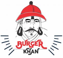 Logo design # 477716 for Design a masculine logo for a burger joint called Burger Khan contest