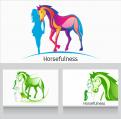 Logo # 496079 voor Krachtig logo voor website Horsefulness, over paarden trainen wedstrijd