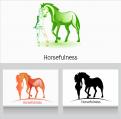 Logo # 496080 voor Krachtig logo voor website Horsefulness, over paarden trainen wedstrijd