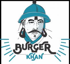 Logo design # 477723 for Design a masculine logo for a burger joint called Burger Khan contest