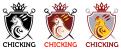 Logo # 471604 voor Helal Fried Chicken Challenge > CHICKING wedstrijd