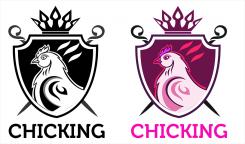 Logo # 471605 voor Helal Fried Chicken Challenge > CHICKING wedstrijd