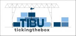 Logo # 475322 voor TIBU-tickingthebox wedstrijd