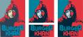 Logo design # 477231 for Design a masculine logo for a burger joint called Burger Khan contest