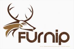 Logo design # 422363 for WANTED: logo for Furnip, a hip web shop in Scandinavian design en modern furniture contest