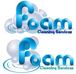 Logo design # 484309 for Design a logo for a (starting) cleaning company that emits professionalism, reliance and trust. contest